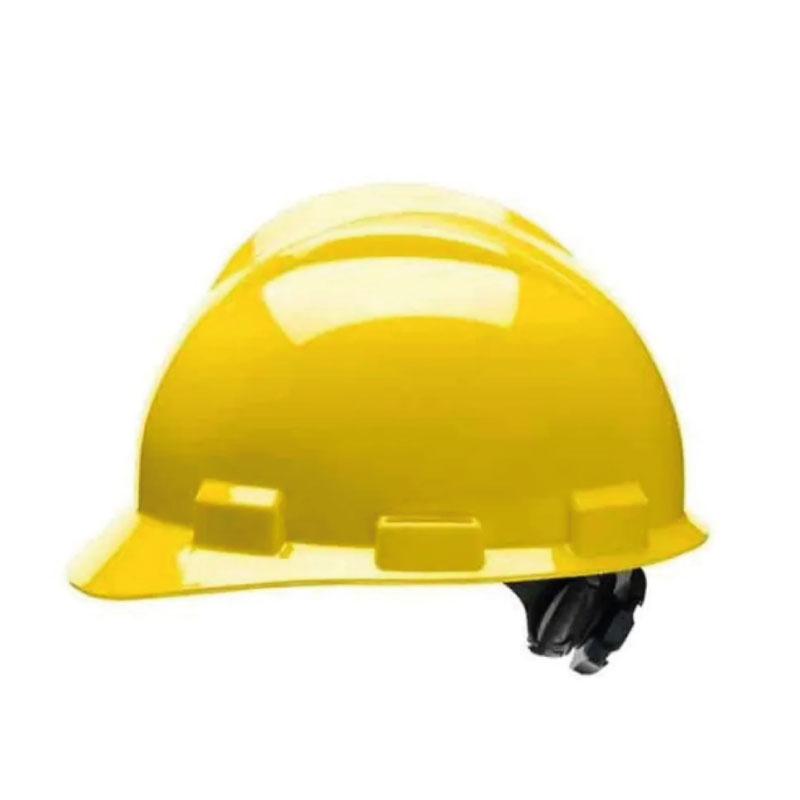 Casco Duo Safety capitán amarillo s/ratchet