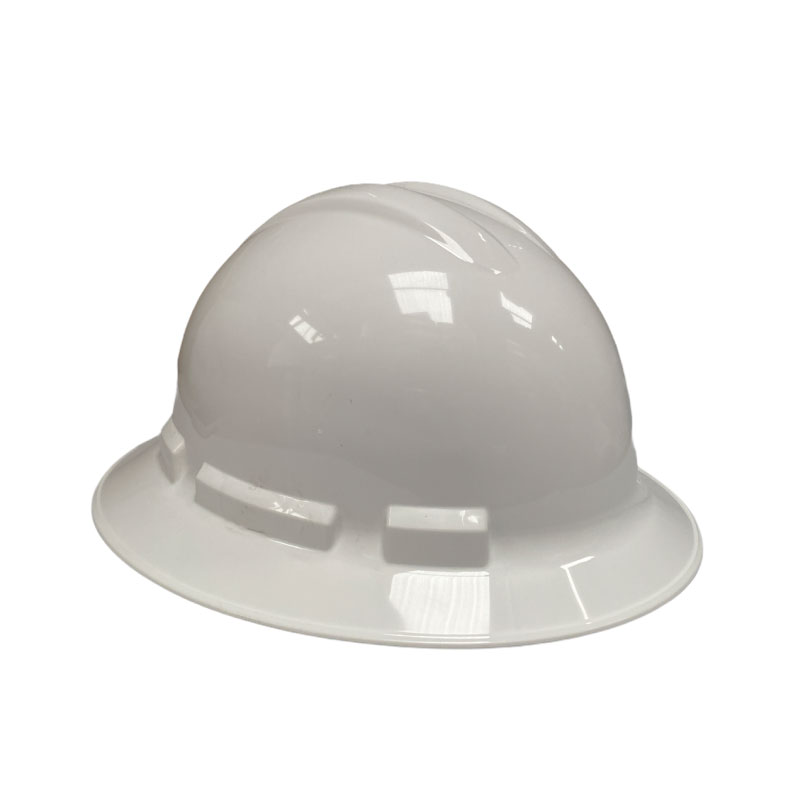 Casco Duo Safety safari blanco s/cremallera