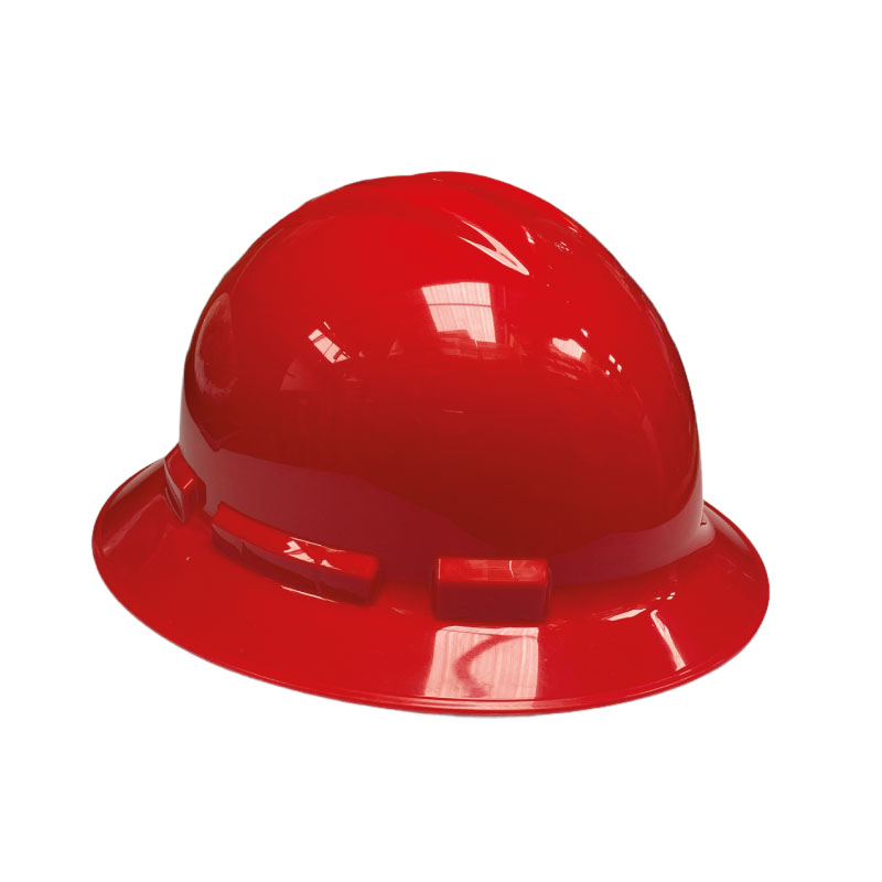 Casco Duo Safety safari rojo s/ratchet