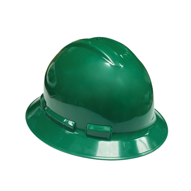 Casco Duo Safety safari verde s/cremallera