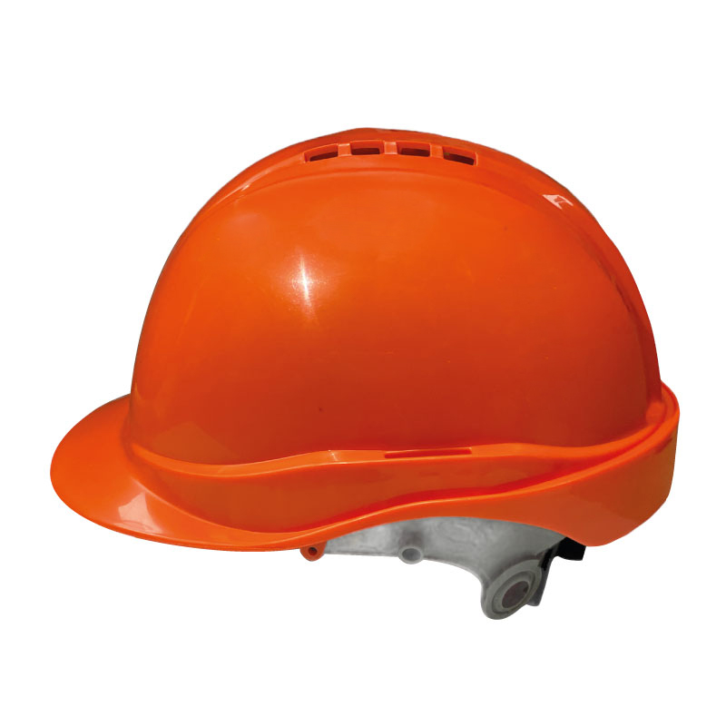 Casco Elvex Capitán naranja ventilado s/ratchet