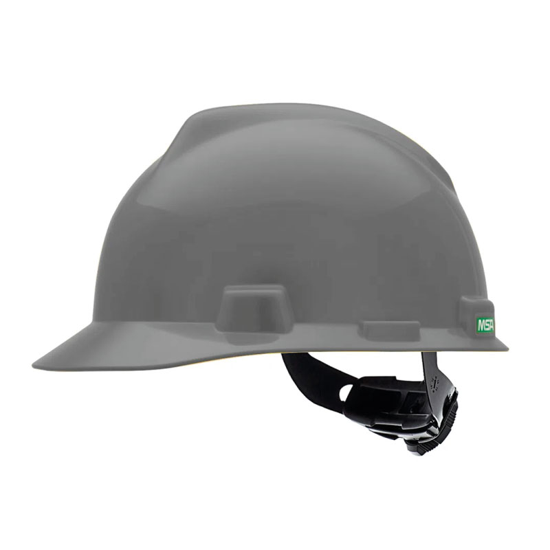 Casco V-GARD Capitán gris s/ratchet