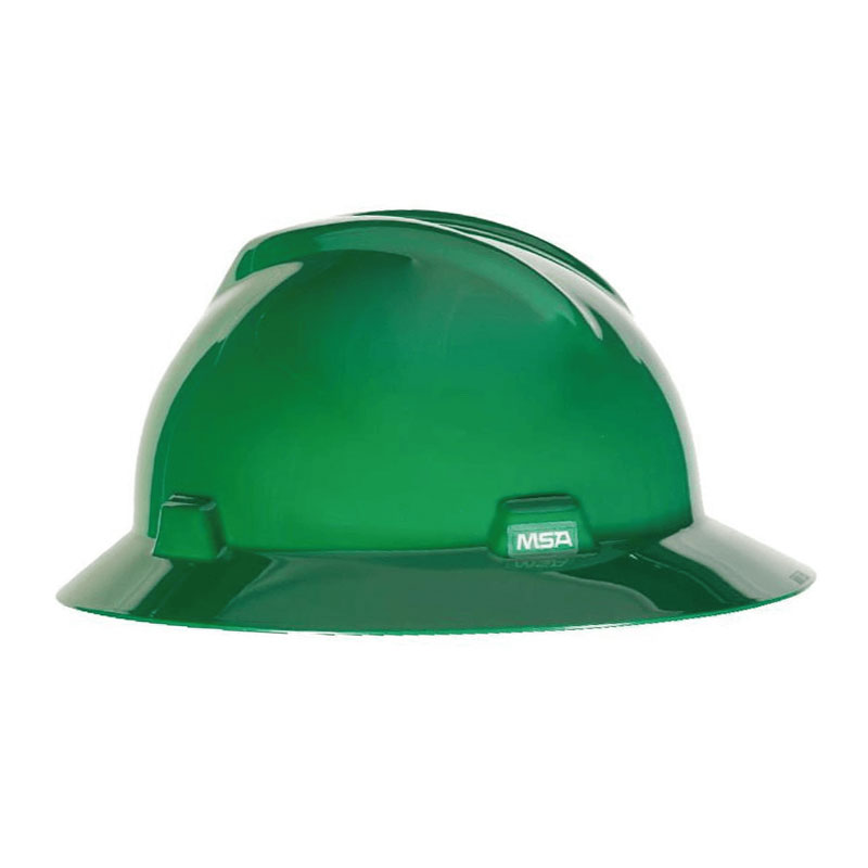 Casco V-GARD Safari verde s/ratchet